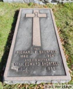 Rev Richard E Shortell