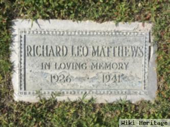 Richard Leo Matthews