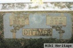 Truman H Dittmer