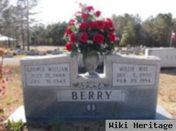 Willie Mae Cunningham Berry