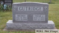 Mildred Vance Gutridge