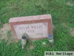 Nelva Willis Fox