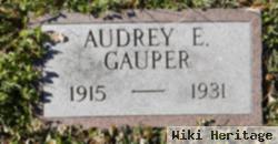 Audrey E Gauper