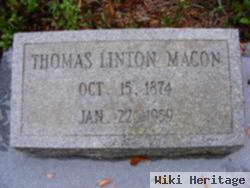Thomas Linton Macon