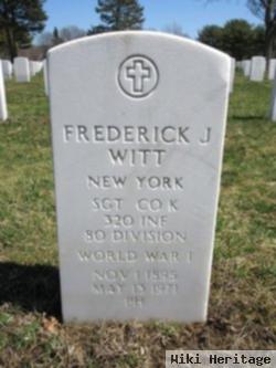 Frederick J Witt