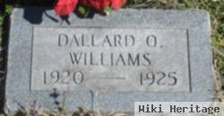 Dallard O. Williams