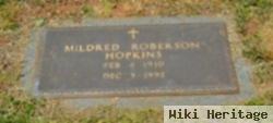 Mildred Roberson Hopkins