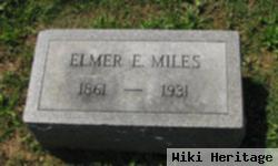 Elmer Ellsworth Miles