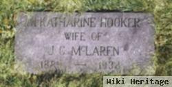 Mina Katherine Hooker Mclaren