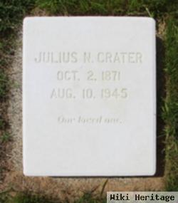 Julius Nathaniel Crater, Sr