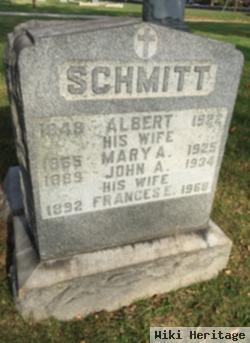 Frances E. Schmitt