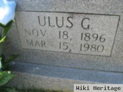 Ulus Grady "eulus" Wofford