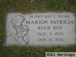 Marion Patricia Ryan Roy