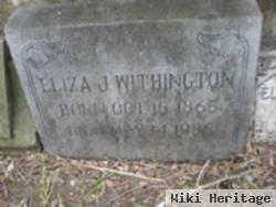 Eliza Jane Withington