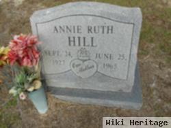 Annie Ruth Coleman Hill