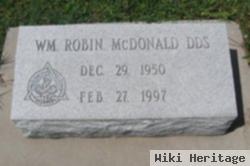 William Robin Mcdonald