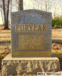 John Gibson Puryear