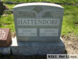 Henry Hattendorf