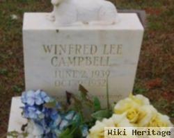 Winfred Lee Campbell