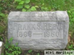 Frank S Reeve