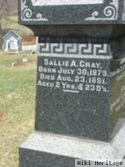 Sallie A Gray