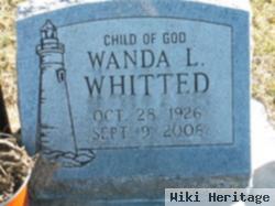 Wanda Lou Whitted