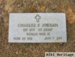 Charles E "cha" Jordan