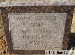 Anna Belinda Bauer Samp