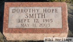 Dorothy Hope Smith