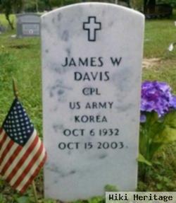James W Davis