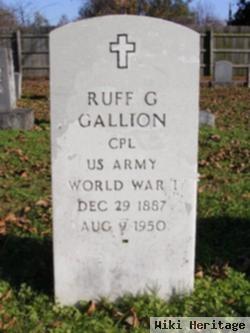 Ruff G. Gallion