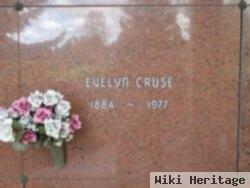 Evelyn Dworshak Cruse