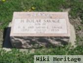 Hiram Bolar Savage