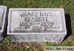 James Hays Bennett