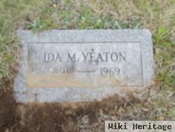 Ida M. Yeaton