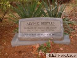 Alvin C Broyles