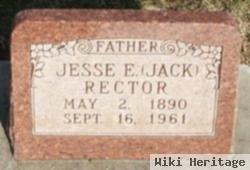 Jesse E "jack" Rector