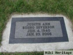 Judith Ann Busho Severson