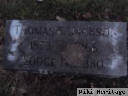 Thomas F Jackson