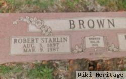 Robert Starlin Brown