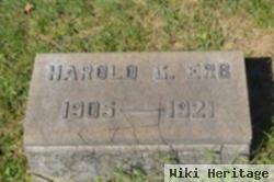 Harold G Erb