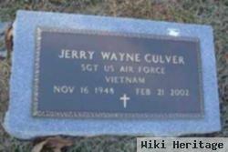 Jerry Wayne Culver