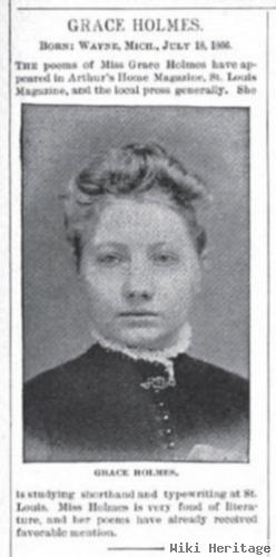 Grace Holmes White