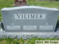 Edwin L Vilimek