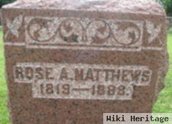 Rose A. Matthews