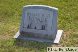 Warren Webster Edinger, Jr