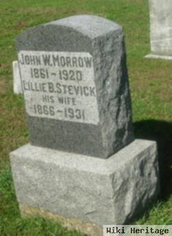 Lillie B Stevick Morrow