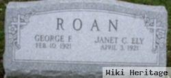 Janet Carmen Ely Roan