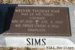 Melvin Thomas "tom" Sims, Jr