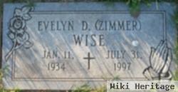 Evelyn Delores Zimmer Wise